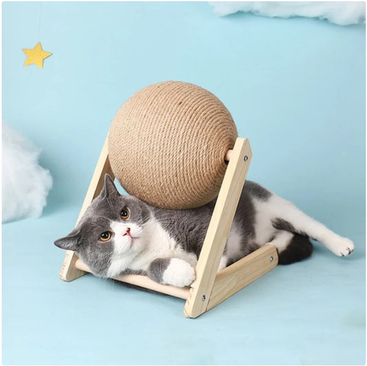 Beautiful and Durable Cat Scratching Post